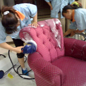 广州增城区朱村洗沙发公司，清洗消毒办公室沙发，家居沙发