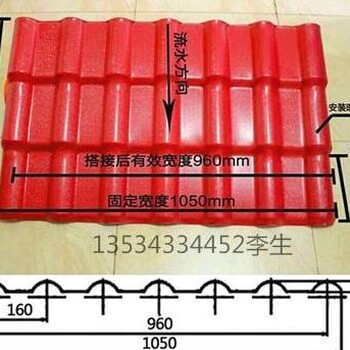 小青瓦是合成树脂瓦升级产品，施工方便吗？