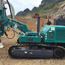 河北孔山重工KS669履帶式潛孔鉆機(jī)