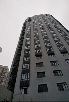 上海商务楼办公楼宇外墙防水拆除打胶维修