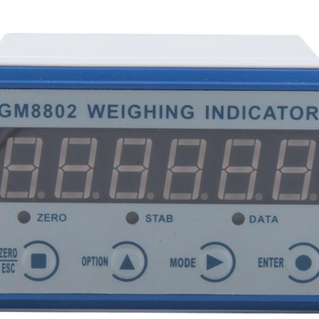GM8802水泥秤称重显示控制仪表