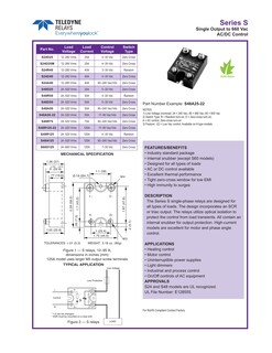 TeledyneRelays高频/射频继电器S114-55VDC图片1