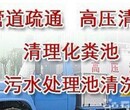 苏州相城区专业管道疏通清理化粪池污泥高压清洗污水管道抽粪