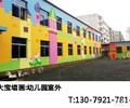 阜新幼儿园手绘、阜新幼儿园室内墙画、阜新幼儿园外墙彩绘