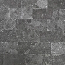 佛山批发仿石材纹PVC石塑地板砖工厂出口地砖纹PVC塑料地板胶