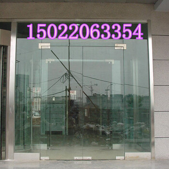 大港区定制钢化玻璃门安装玻璃门款式新颖