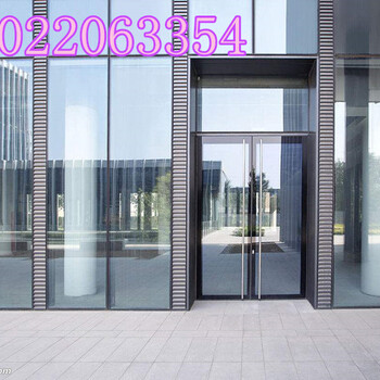 武清区安装玻璃门安装钢化玻璃门快捷