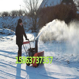 手扶式扫雪机小型抛雪机公路扬雪机图片5