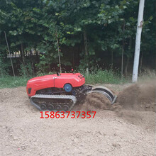 广东惠州遥控旋耕机八合一的履带割草机厂家供应图片