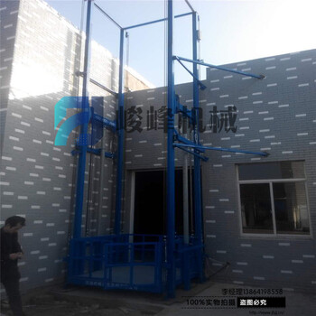 供應(yīng)SJD系列導(dǎo)軌式升降貨梯臺(tái)面承載量大升降平穩(wěn)廠家定制加工質(zhì)保一年
