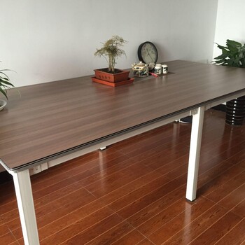 会议桌出厂价，简约长条桌定做，合肥大型会议桌，办公桌价格