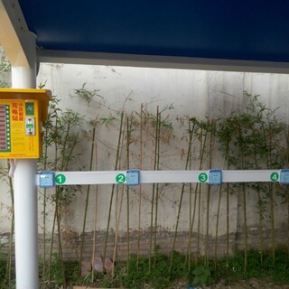 郸城县小区充电站安装，淮阳电瓶车充电桩安装图片6