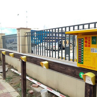 郸城县小区充电站安装，淮阳电瓶车充电桩安装图片4