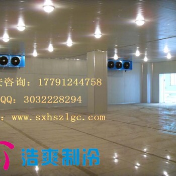 浩爽制冷建造寧夏吳忠市鹽池西瓜氣調(diào)庫果蔬冷庫
