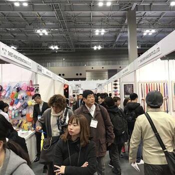 2018日本東京禮品類展覽會展位選擇中