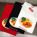 Supreme2018SSChickendinnertee烫画定做工艺全新升级，质量图片4