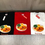 Supreme2018SSChickendinnertee烫画定做工艺全新升级，质量图片5