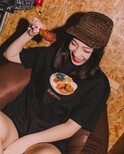 Supreme2018SSChickendinnertee烫画定做工艺全新升级，质量图片2