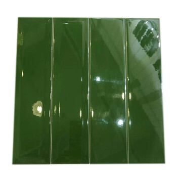 全国热销墨绿色翠绿色墙砖100X100mm150x150mm墨绿色军绿色瓷砖