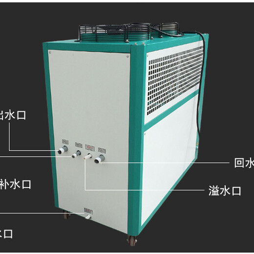 供应厂家钛泡制冷机组