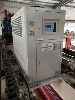 供应厂家出售5HP镀膜机冷冻水制冷机