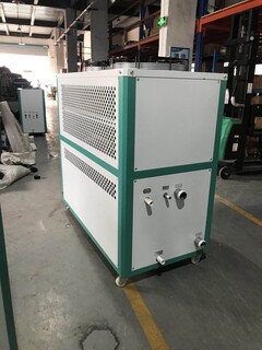 山井机械冷冻机,江苏工业冷水机厂家图片4