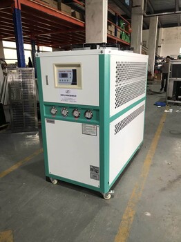 供应厂家批发10HP密封式镀膜机冷冻水冻水机