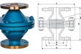 GZW-I型阻爆燃气管道阻火器系列呼吸阀