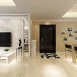 艾菲国际130平户型设计方案-一号家居网-艾菲国际130平装修效果图图片