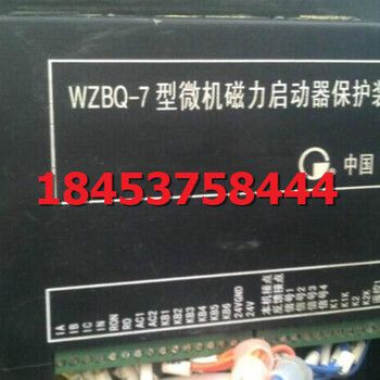 WZBQ-7型微机磁力启动器保护装置+中国电光