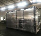祈雅典涂布行业的一套高温烘箱的废气处理系统