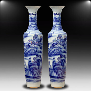 西安開(kāi)業(yè)慶典迎客松大花瓶制作廠家