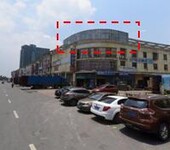 南昌龙河物流园市场门口