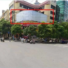 吉安:吉水縣石油公司大廈三面翻廣告?位