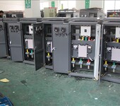 115KW鄂式破碎机软起动柜380V内置控制柜