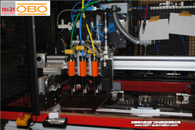 德国OBO-bb21螺柱焊机自动化系统焊接