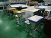 合肥廠家大量批發學生課桌椅培訓桌北京升降課桌雙人單人多人課桌