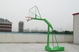 合肥教学活动可移动篮球架钢架配钢化玻璃篮球架及运动器材出售