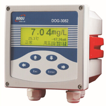 微克级溶解氧分析仪，检测锅炉水中氧含量，0-100ug/L