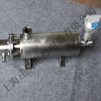 上海庄昊厂家管道式加热器非标定制