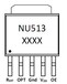 数能推出一款大电流芯片NU513脚位与NU511功能一样使用