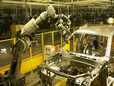 高陵自动化设计机器人传输线生产线