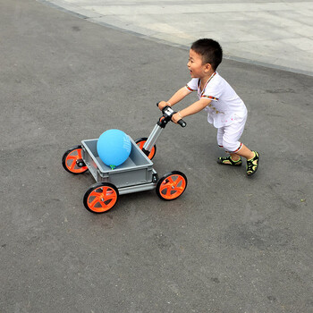 模塊化童車開發(fā)兒童智力新思維萬億寶出品