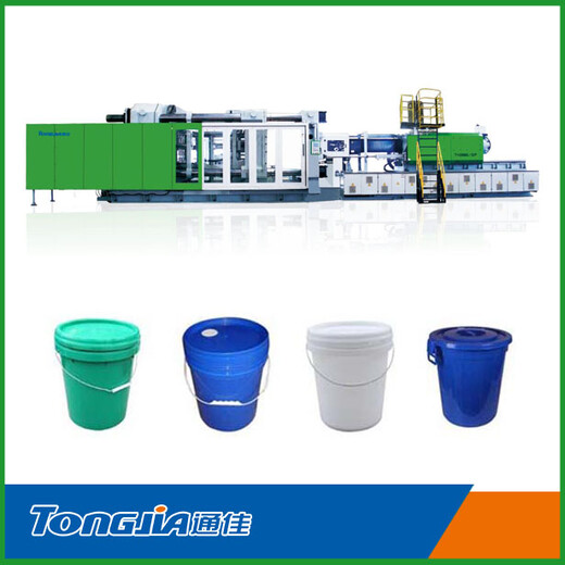 塑料涂料桶生产线涂料圆桶生产设备塑料桶桶加工设备
