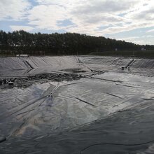 垃圾场调节池柔性浮盖膜生产厂家图片