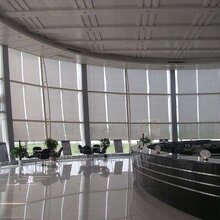 办公窗帘定制,公司窗帘上门测量定做图片