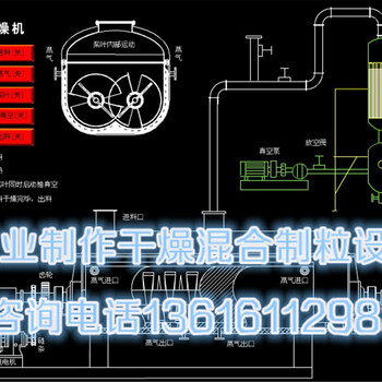 双轴桨叶式工业污泥干燥机生产厂家