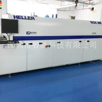 美国HELLER1826MK5八温区回流焊炉