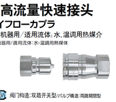 日东接头SN・PN・SNR型螺帽接头80PNφ8×φ12软管安装接头