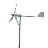 新疆晟成2500w家用风力发电机小型风力发电机2.5千瓦永磁低转速风力发电机图片2